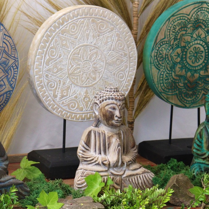 Buddha Feng Shui Set - Mandala Για το σαλόνι